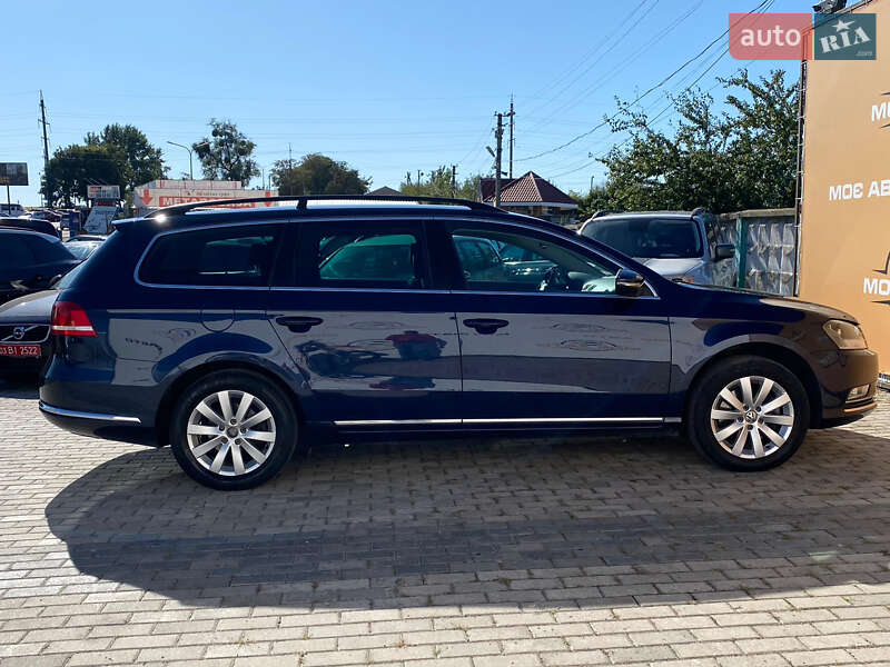 Volkswagen Passat 2011