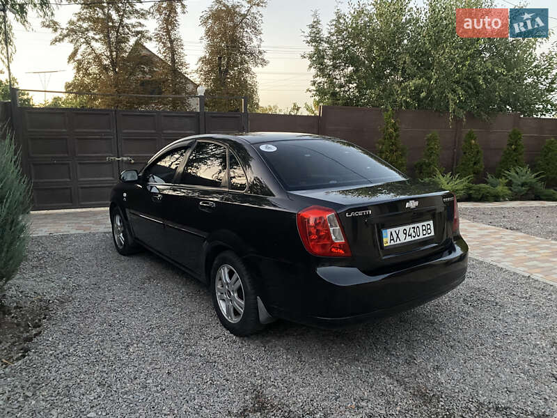 Chevrolet Lacetti 2007