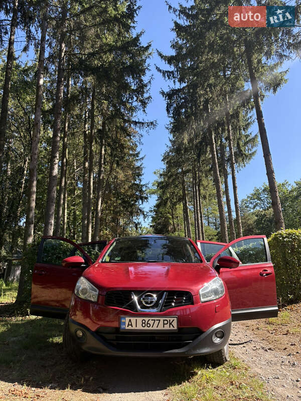 Nissan Qashqai 2013