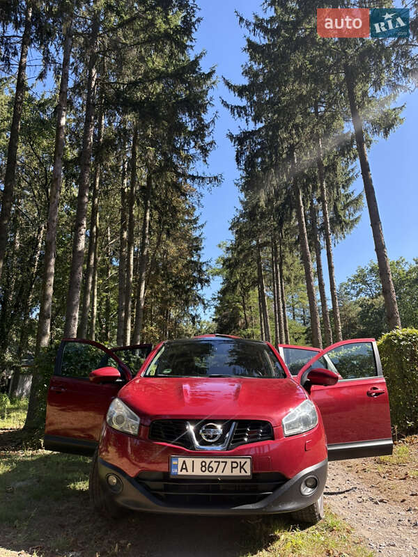 Nissan Qashqai 2013