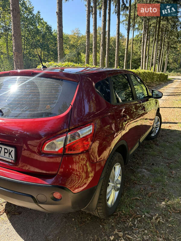 Nissan Qashqai 2013