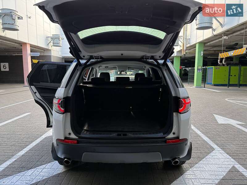 Land Rover Discovery Sport 2019