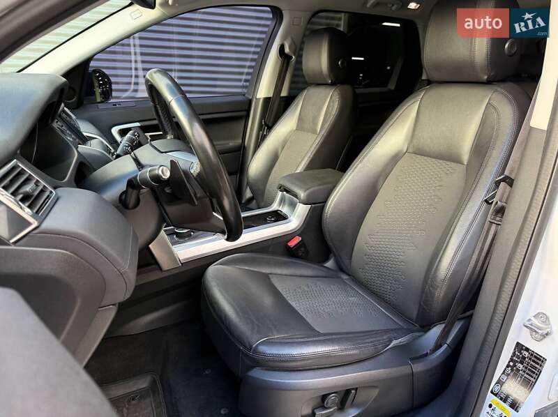 Land Rover Discovery Sport 2019