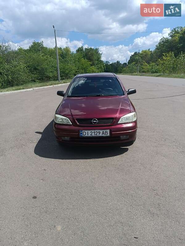 Opel Astra 2007