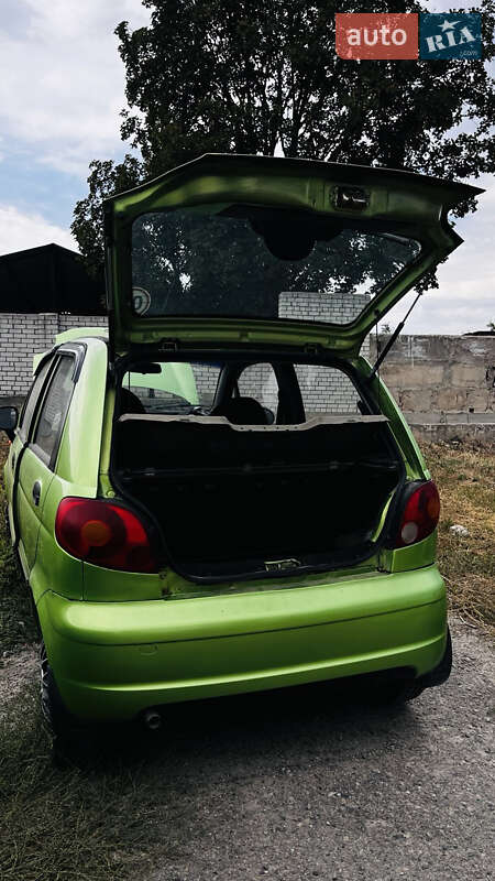 Daewoo Matiz 2007