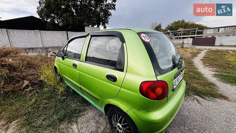 Daewoo Matiz 2007