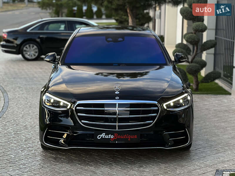 Mercedes-Benz S-Class 2021