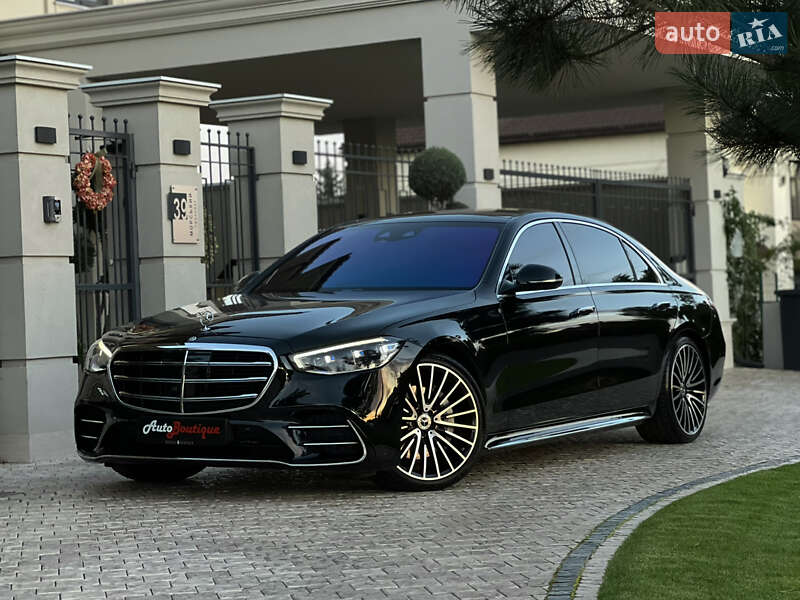Mercedes-Benz S-Class 2021