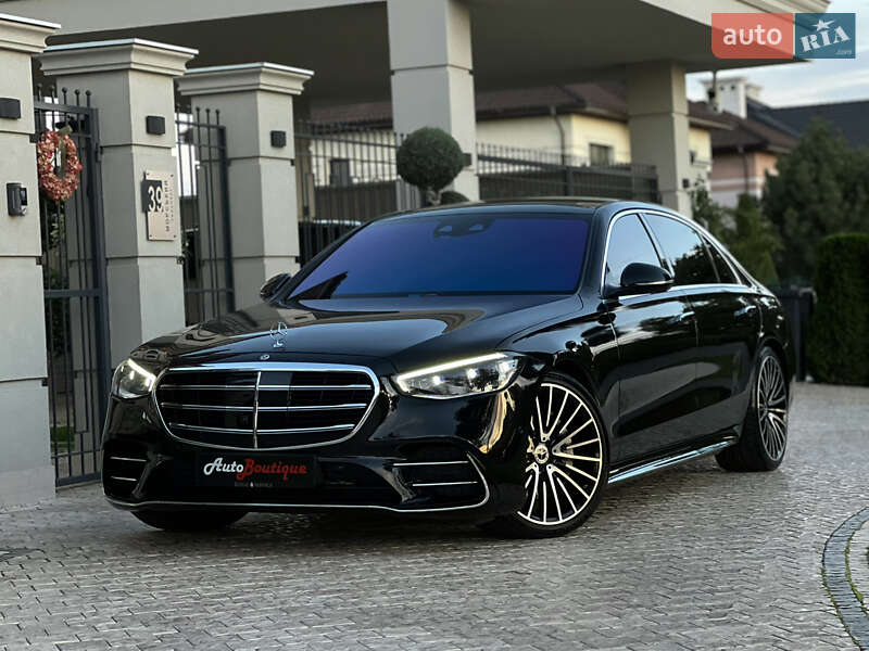 Mercedes-Benz S-Class 2021