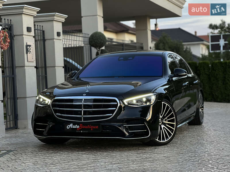 Mercedes-Benz S-Class 2021