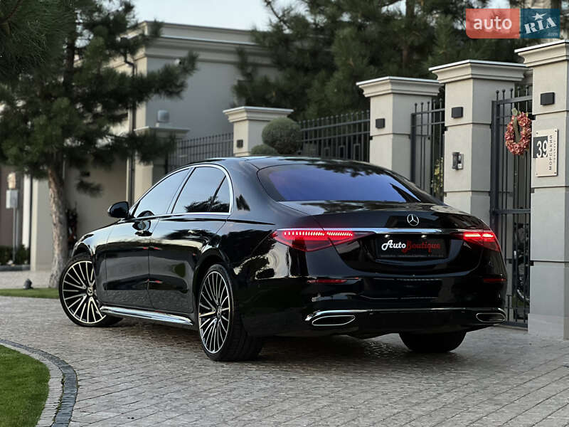 Mercedes-Benz S-Class 2021