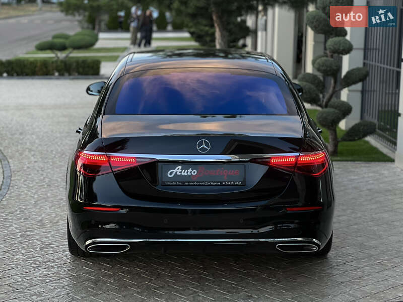 Mercedes-Benz S-Class 2021