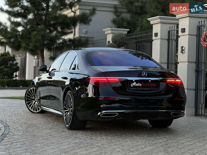 Mercedes-Benz S-Class 2021