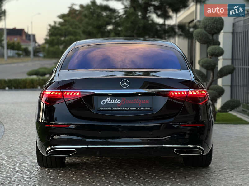 Mercedes-Benz S-Class 2021