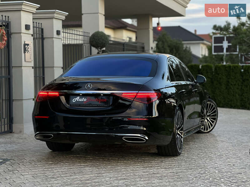 Mercedes-Benz S-Class 2021