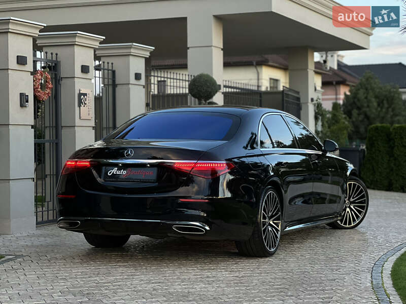 Mercedes-Benz S-Class 2021