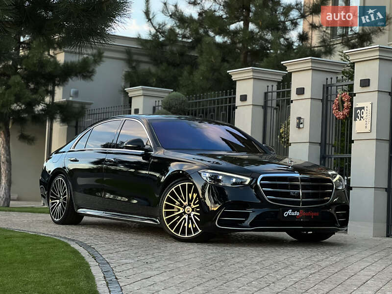 Mercedes-Benz S-Class 2021