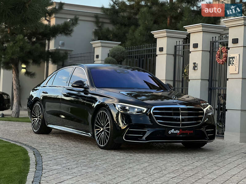 Mercedes-Benz S-Class 2021