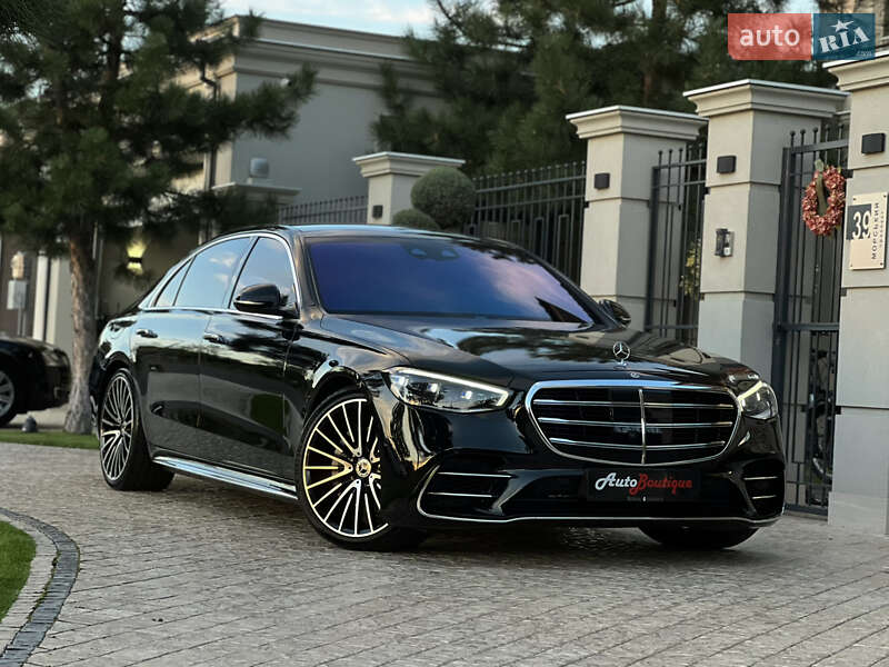 Mercedes-Benz S-Class 2021