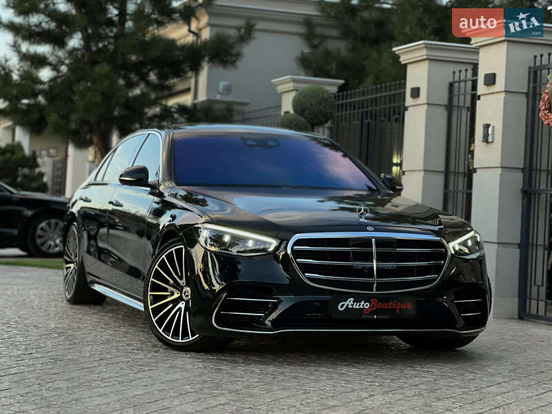 Mercedes-Benz S-Class 2021