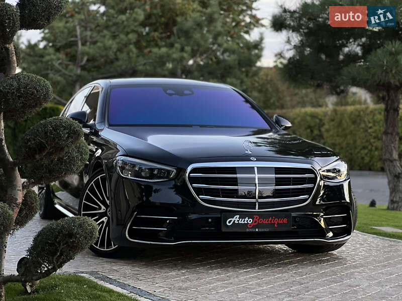 Mercedes-Benz S-Class 2021