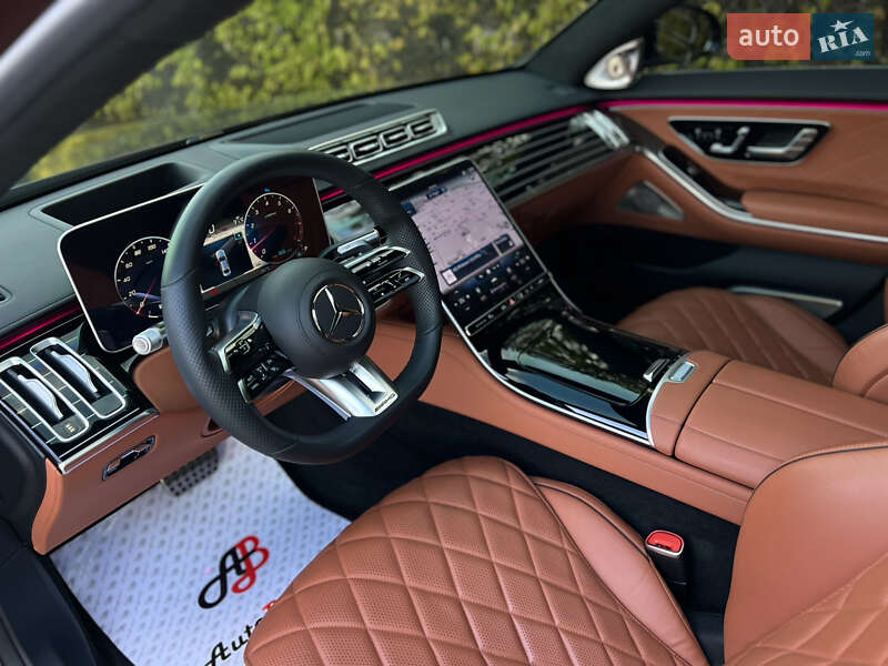 Mercedes-Benz S-Class 2021