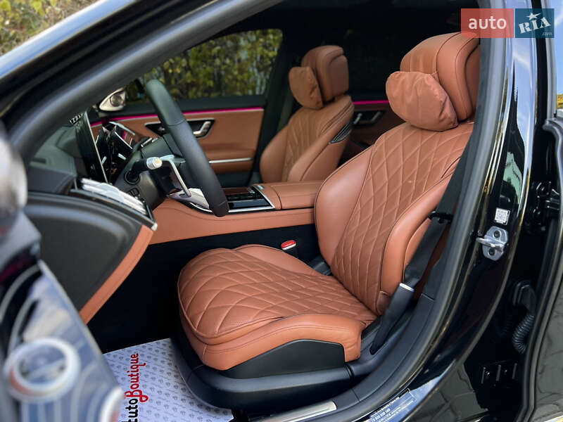 Mercedes-Benz S-Class 2021