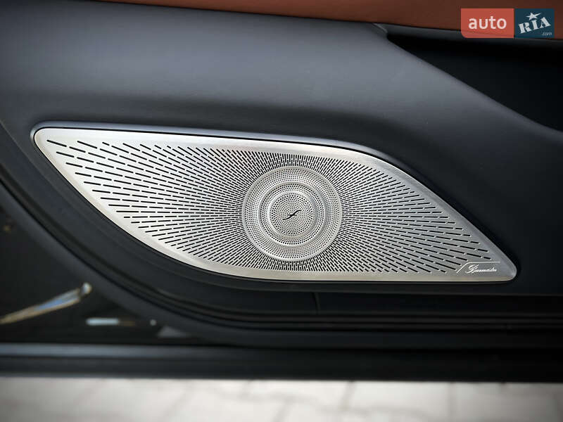 Mercedes-Benz S-Class 2021