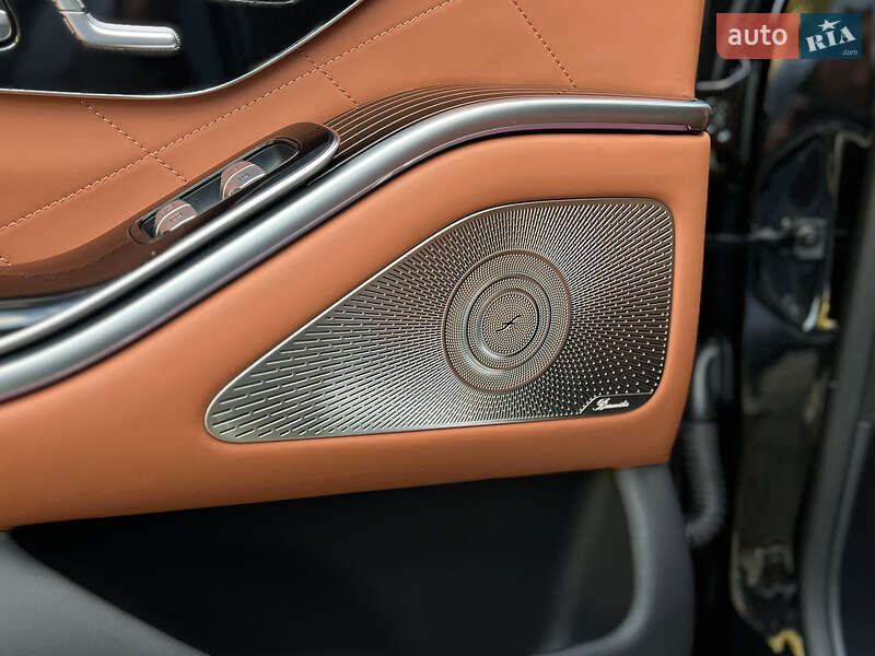 Mercedes-Benz S-Class 2021