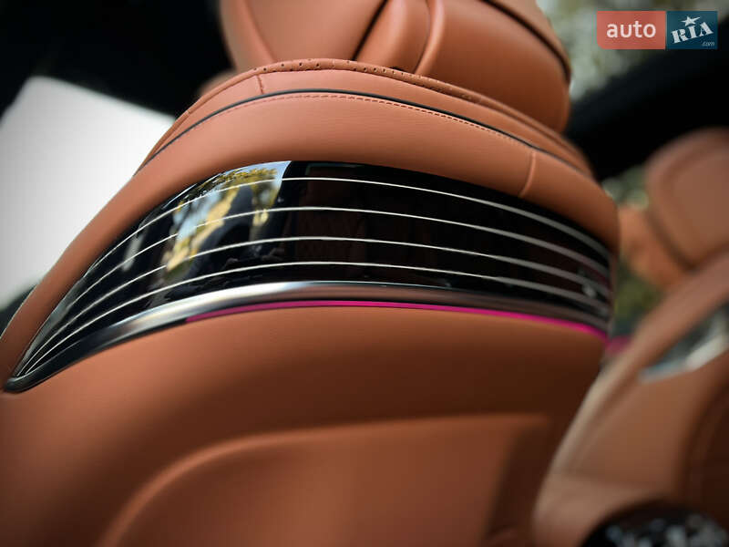 Mercedes-Benz S-Class 2021