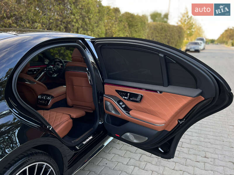 Mercedes-Benz S-Class 2021