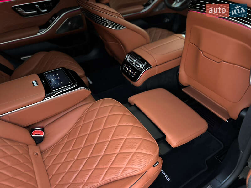 Mercedes-Benz S-Class 2021