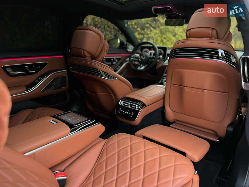 Mercedes-Benz S-Class 2021