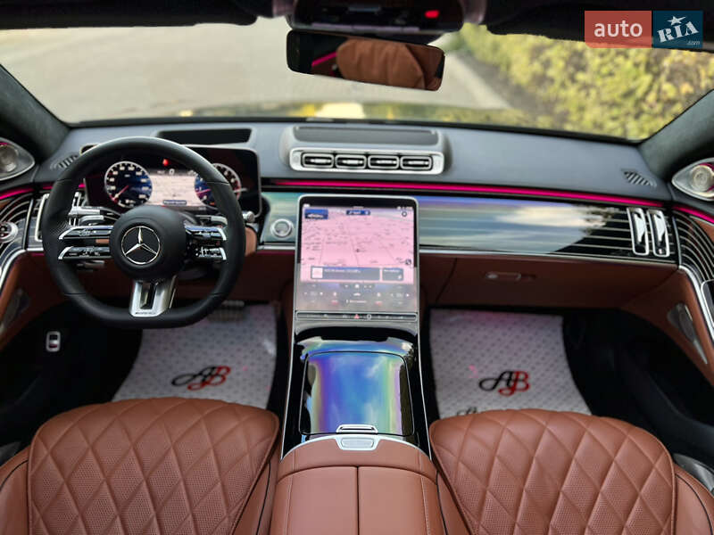 Mercedes-Benz S-Class 2021