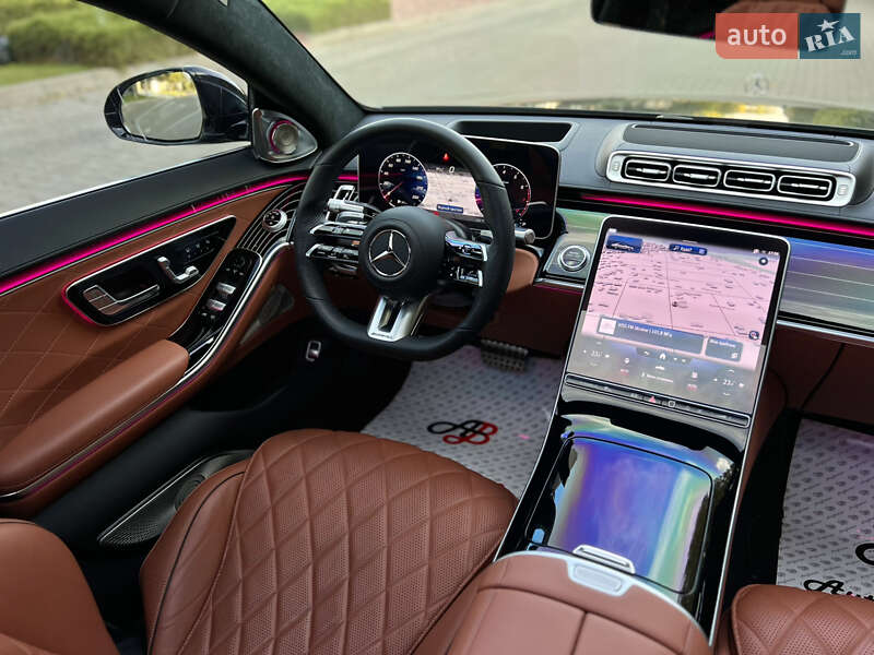 Mercedes-Benz S-Class 2021