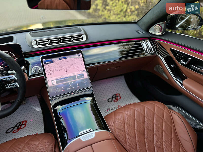 Mercedes-Benz S-Class 2021