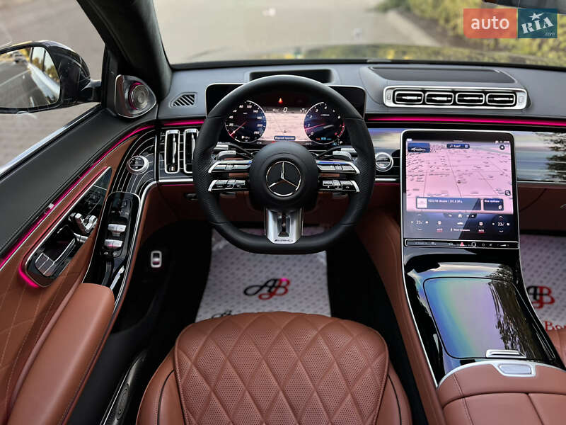 Mercedes-Benz S-Class 2021