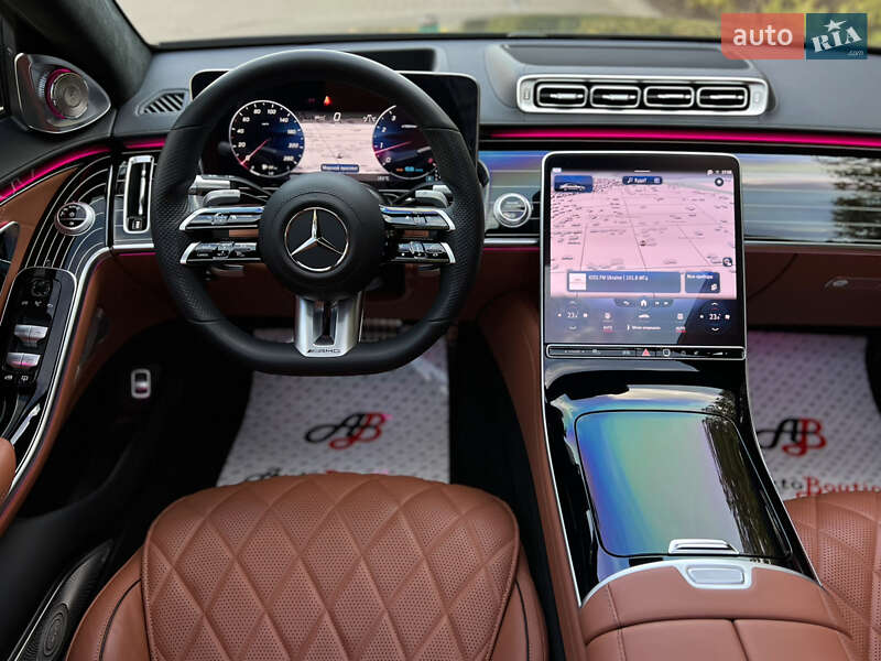 Mercedes-Benz S-Class 2021