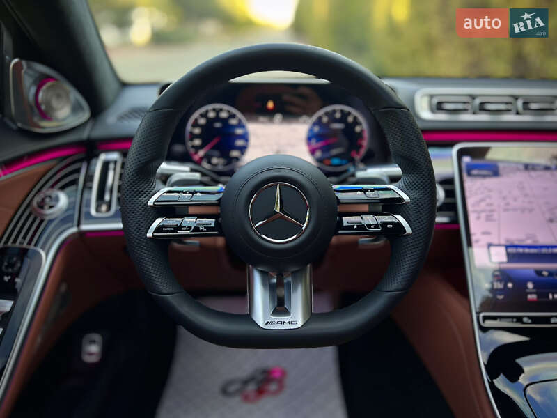 Mercedes-Benz S-Class 2021