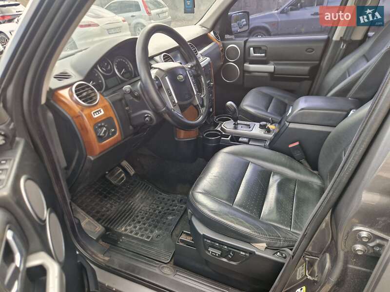 Land Rover Discovery 2008