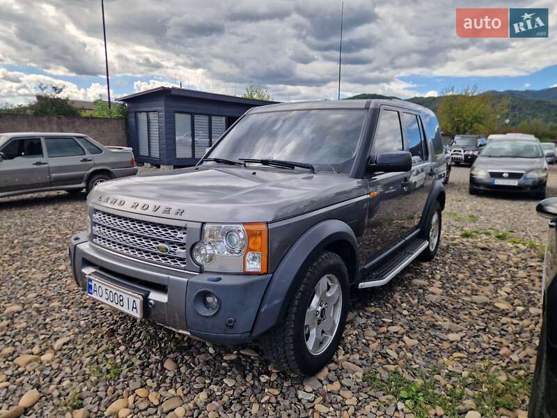 Land Rover Discovery 2008