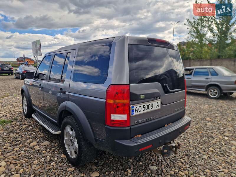 Land Rover Discovery 2008