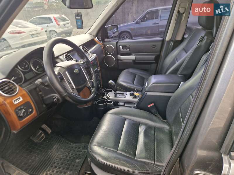 Land Rover Discovery 2008