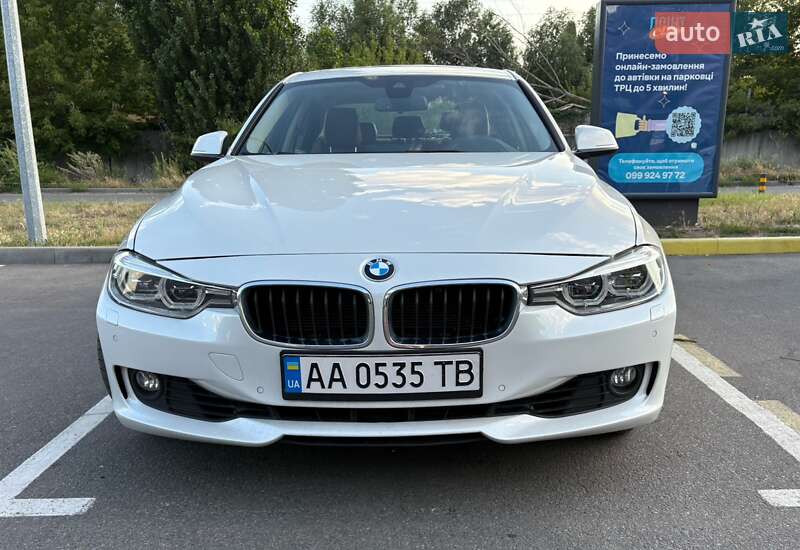 BMW 3 Series 2014