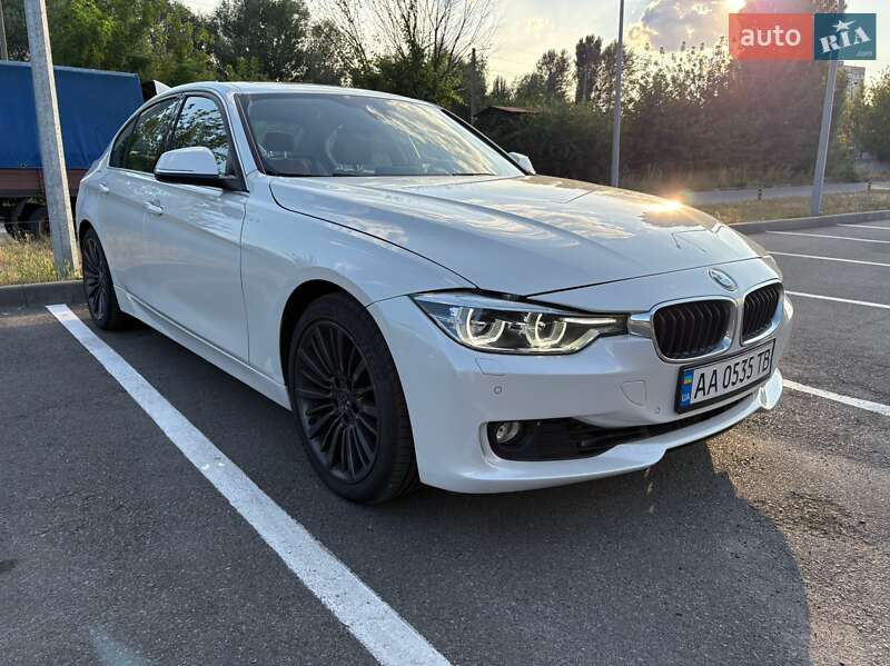 BMW 3 Series 2014