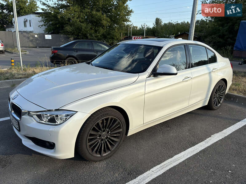 BMW 3 Series 2014