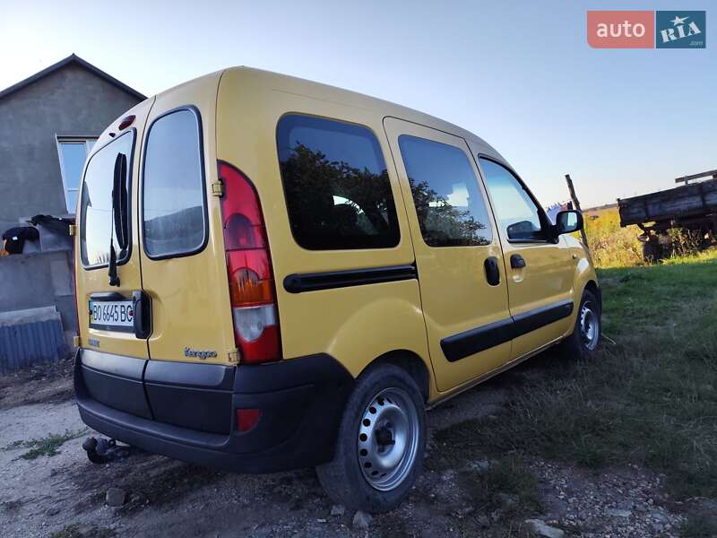 Renault Kangoo 2008