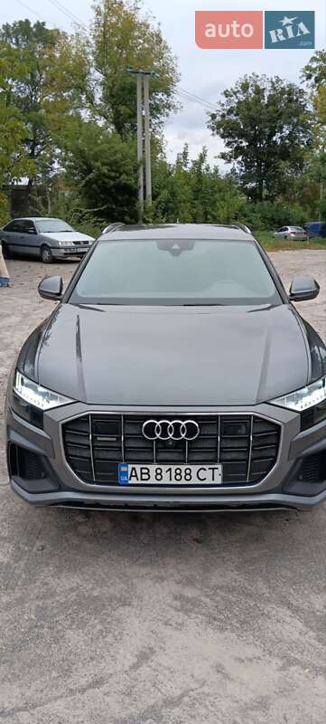 Audi Q8 2018