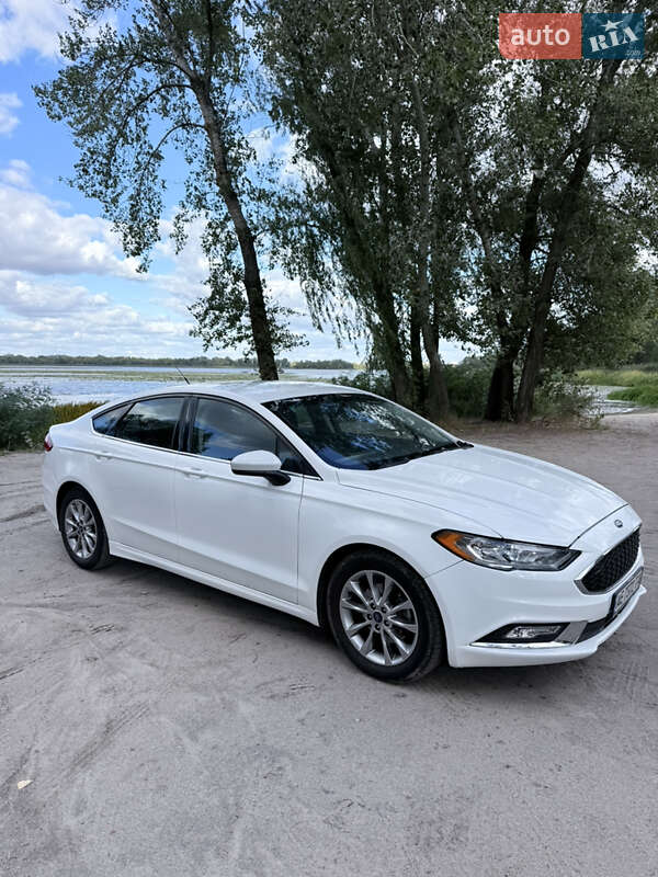Ford Fusion 2017