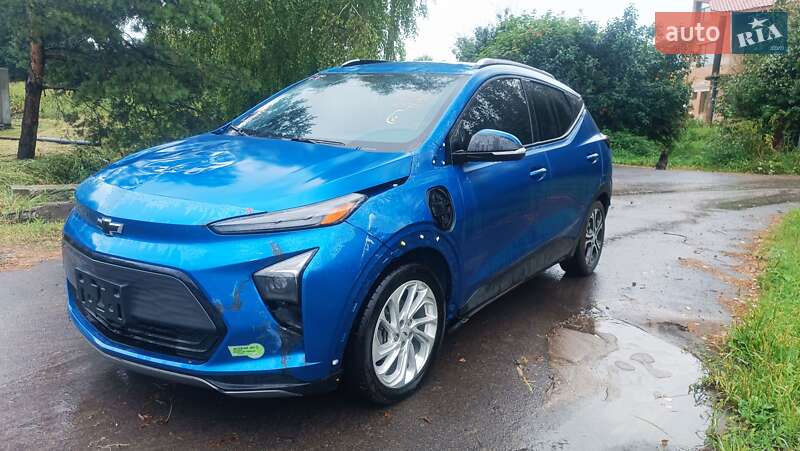 Chevrolet Bolt EUV 2023